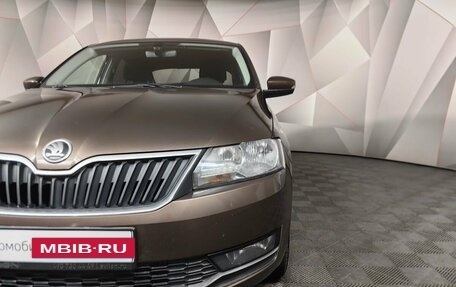 Skoda Rapid I, 2018 год, 1 297 000 рублей, 9 фотография