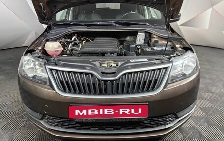 Skoda Rapid I, 2018 год, 1 297 000 рублей, 19 фотография