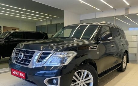 Nissan Patrol, 2014 год, 2 970 000 рублей, 1 фотография