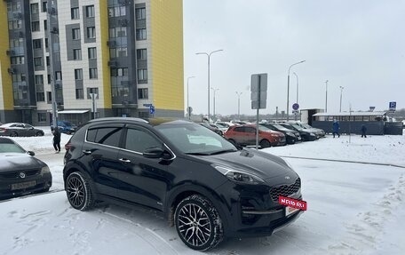 KIA Sportage IV рестайлинг, 2021 год, 2 990 000 рублей, 8 фотография