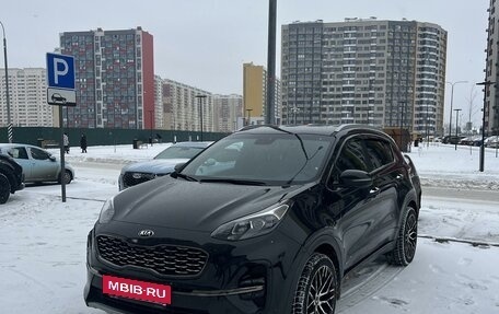 KIA Sportage IV рестайлинг, 2021 год, 2 990 000 рублей, 3 фотография