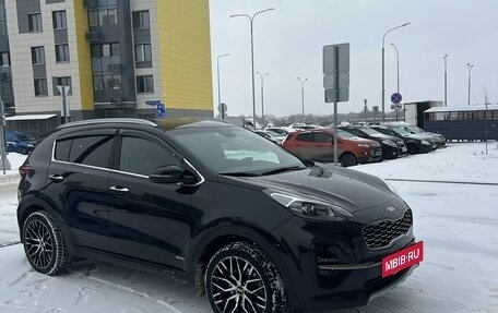 KIA Sportage IV рестайлинг, 2021 год, 2 990 000 рублей, 7 фотография