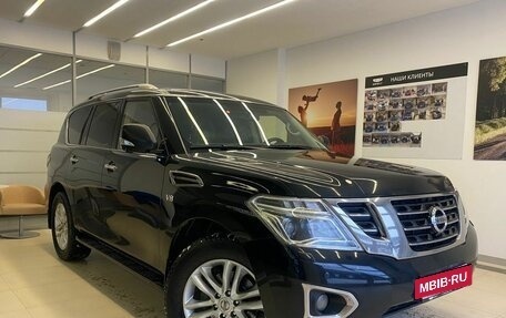 Nissan Patrol, 2014 год, 2 970 000 рублей, 3 фотография