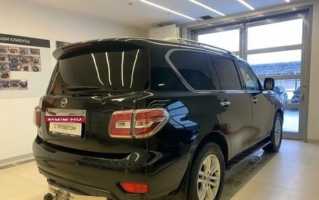 Nissan Patrol, 2014 год, 2 970 000 рублей, 4 фотография