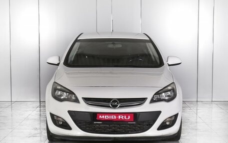 Opel Astra J, 2013 год, 970 000 рублей, 3 фотография