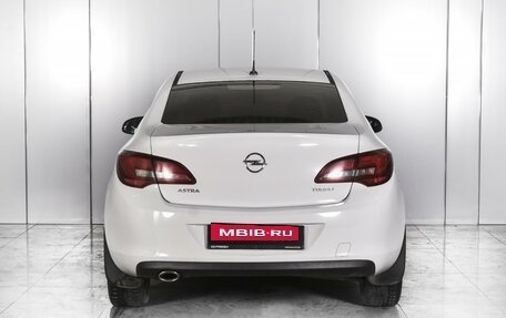 Opel Astra J, 2013 год, 970 000 рублей, 4 фотография