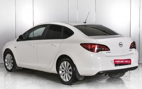 Opel Astra J, 2013 год, 970 000 рублей, 2 фотография