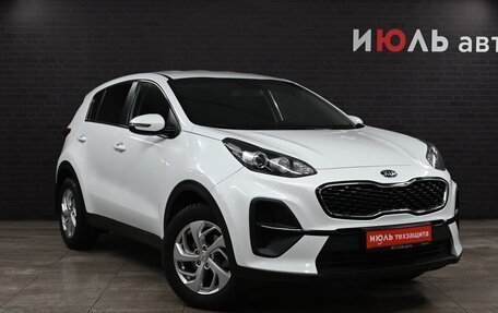 KIA Sportage IV рестайлинг, 2021 год, 2 350 000 рублей, 3 фотография