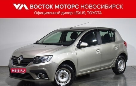 Renault Sandero II рестайлинг, 2020 год, 1 047 000 рублей, 1 фотография