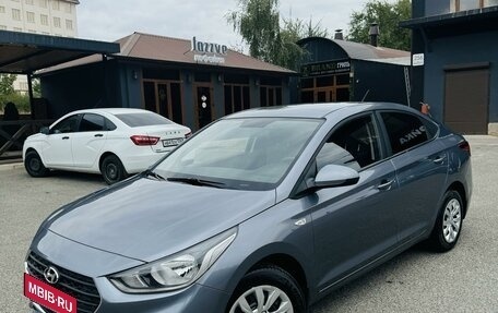 Hyundai Solaris II рестайлинг, 2019 год, 1 320 000 рублей, 1 фотография