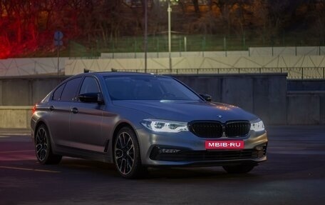 BMW 5 серия, 2018 год, 4 200 000 рублей, 1 фотография