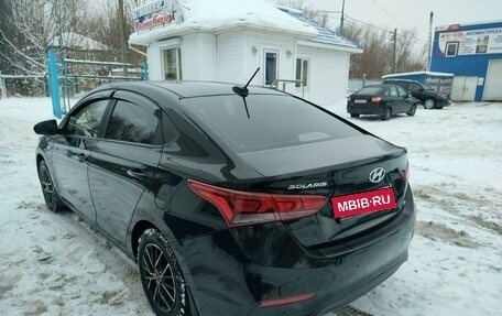 Hyundai Solaris II рестайлинг, 2017 год, 1 330 000 рублей, 5 фотография