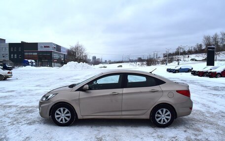 Hyundai Solaris II рестайлинг, 2011 год, 873 000 рублей, 8 фотография