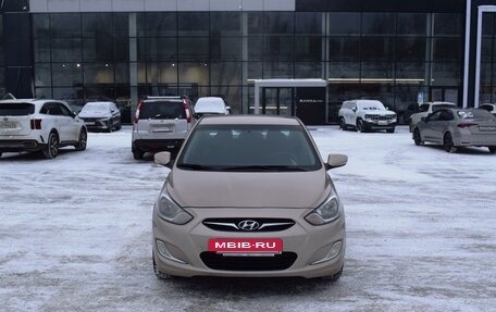 Hyundai Solaris II рестайлинг, 2011 год, 873 000 рублей, 2 фотография