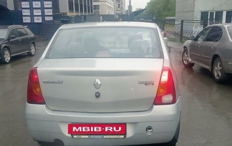 Renault Logan I, 2009 год, 480 000 рублей, 2 фотография