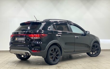 KIA Rio IV, 2018 год, 1 440 000 рублей, 4 фотография