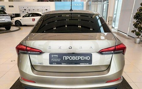 Skoda Rapid II, 2020 год, 1 650 000 рублей, 7 фотография