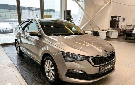 Skoda Rapid II, 2020 год, 1 650 000 рублей, 3 фотография