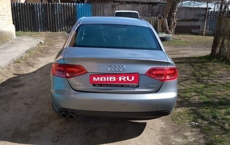 Audi A4, 2008 год, 1 100 000 рублей, 4 фотография