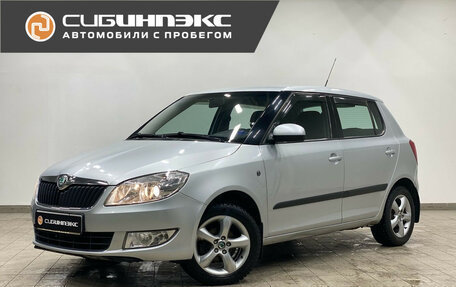 Skoda Fabia II, 2010 год, 600 000 рублей, 1 фотография