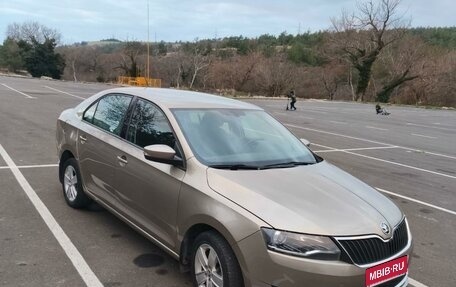 Skoda Rapid I, 2018 год, 1 490 000 рублей, 1 фотография