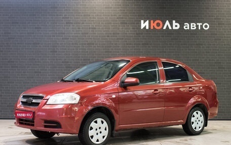 Chevrolet Aveo III, 2007 год, 452 000 рублей, 1 фотография