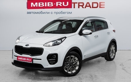 KIA Sportage IV рестайлинг, 2017 год, 2 085 000 рублей, 1 фотография