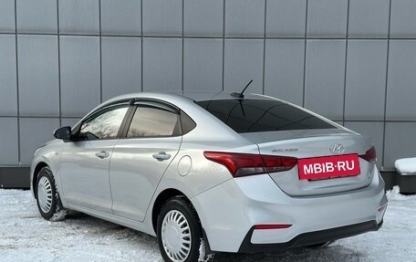 Hyundai Solaris II рестайлинг, 2018 год, 1 269 000 рублей, 3 фотография