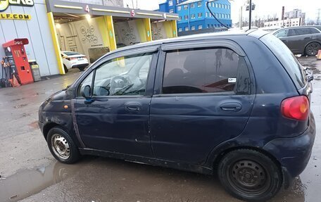 Daewoo Matiz I, 2006 год, 120 000 рублей, 7 фотография