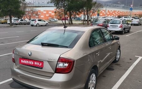 Skoda Rapid I, 2018 год, 1 490 000 рублей, 3 фотография