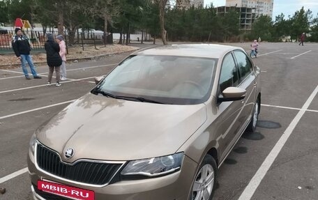 Skoda Rapid I, 2018 год, 1 490 000 рублей, 2 фотография