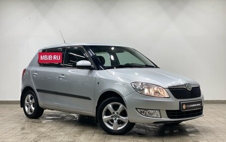 Skoda Fabia II, 2010 год, 600 000 рублей, 3 фотография