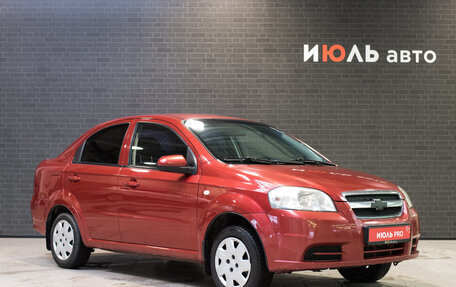 Chevrolet Aveo III, 2007 год, 452 000 рублей, 3 фотография