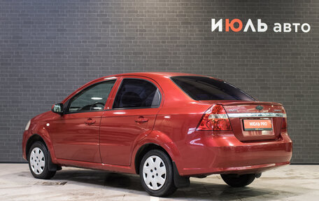 Chevrolet Aveo III, 2007 год, 452 000 рублей, 4 фотография