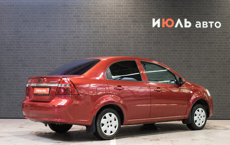 Chevrolet Aveo III, 2007 год, 452 000 рублей, 6 фотография