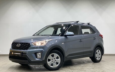 Hyundai Creta I рестайлинг, 2020 год, 1 925 000 рублей, 2 фотография