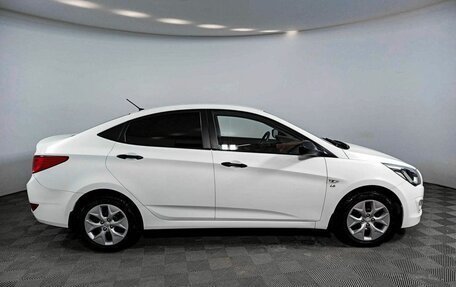 Hyundai Solaris II рестайлинг, 2015 год, 1 099 000 рублей, 5 фотография