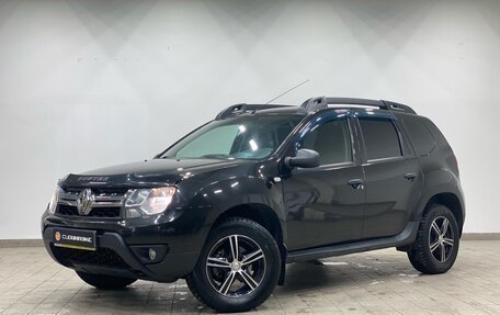 Renault Duster I рестайлинг, 2018 год, 1 215 000 рублей, 2 фотография