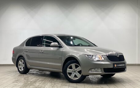 Skoda Superb III рестайлинг, 2012 год, 1 124 999 рублей, 3 фотография