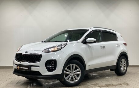 KIA Sportage IV рестайлинг, 2017 год, 2 070 000 рублей, 2 фотография