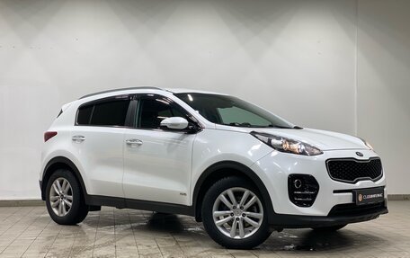 KIA Sportage IV рестайлинг, 2017 год, 2 070 000 рублей, 3 фотография