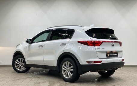 KIA Sportage IV рестайлинг, 2017 год, 2 070 000 рублей, 4 фотография