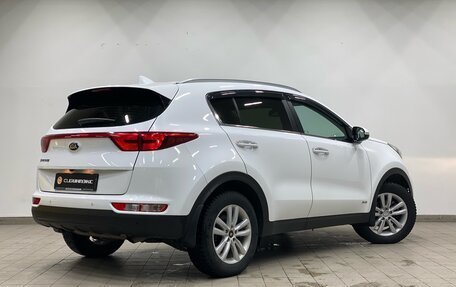 KIA Sportage IV рестайлинг, 2017 год, 2 070 000 рублей, 5 фотография