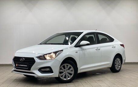 Hyundai Solaris II рестайлинг, 2019 год, 1 300 000 рублей, 2 фотография