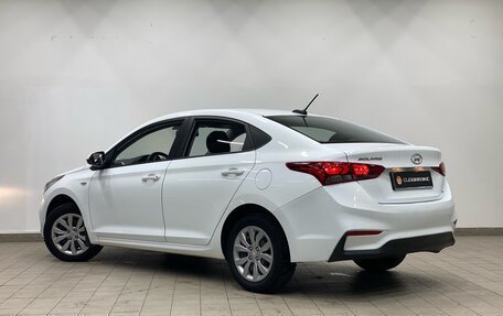 Hyundai Solaris II рестайлинг, 2019 год, 1 300 000 рублей, 4 фотография