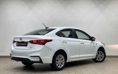 Hyundai Solaris II рестайлинг, 2019 год, 1 300 000 рублей, 5 фотография