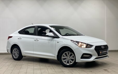 Hyundai Solaris II рестайлинг, 2019 год, 1 300 000 рублей, 3 фотография