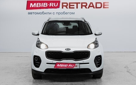 KIA Sportage IV рестайлинг, 2017 год, 2 085 000 рублей, 2 фотография