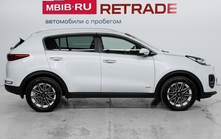 KIA Sportage IV рестайлинг, 2017 год, 2 085 000 рублей, 4 фотография