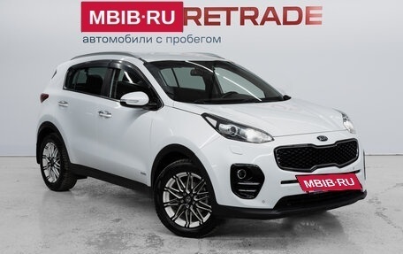 KIA Sportage IV рестайлинг, 2017 год, 2 085 000 рублей, 3 фотография